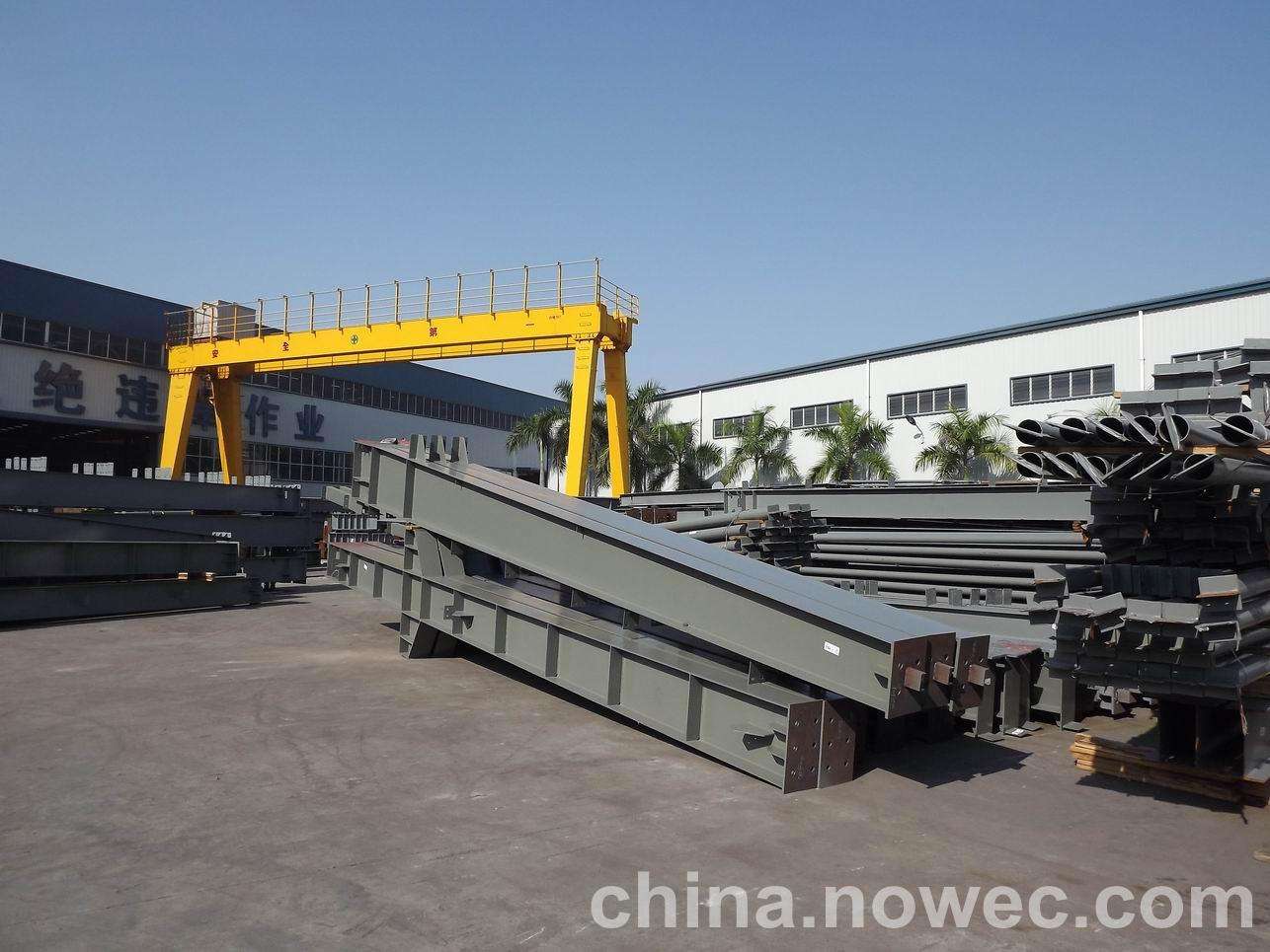 亳州网架工程中的分条（分块）吊装法